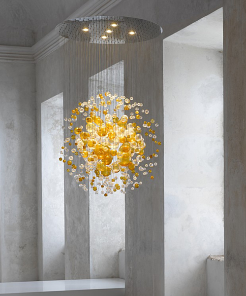 Подвесной светильник Lasvit Bubbles in Space 07J09000