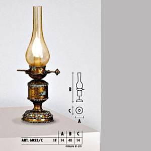 Longobard Настольный светильник Longobard TOLEDO 6033/С 1F
