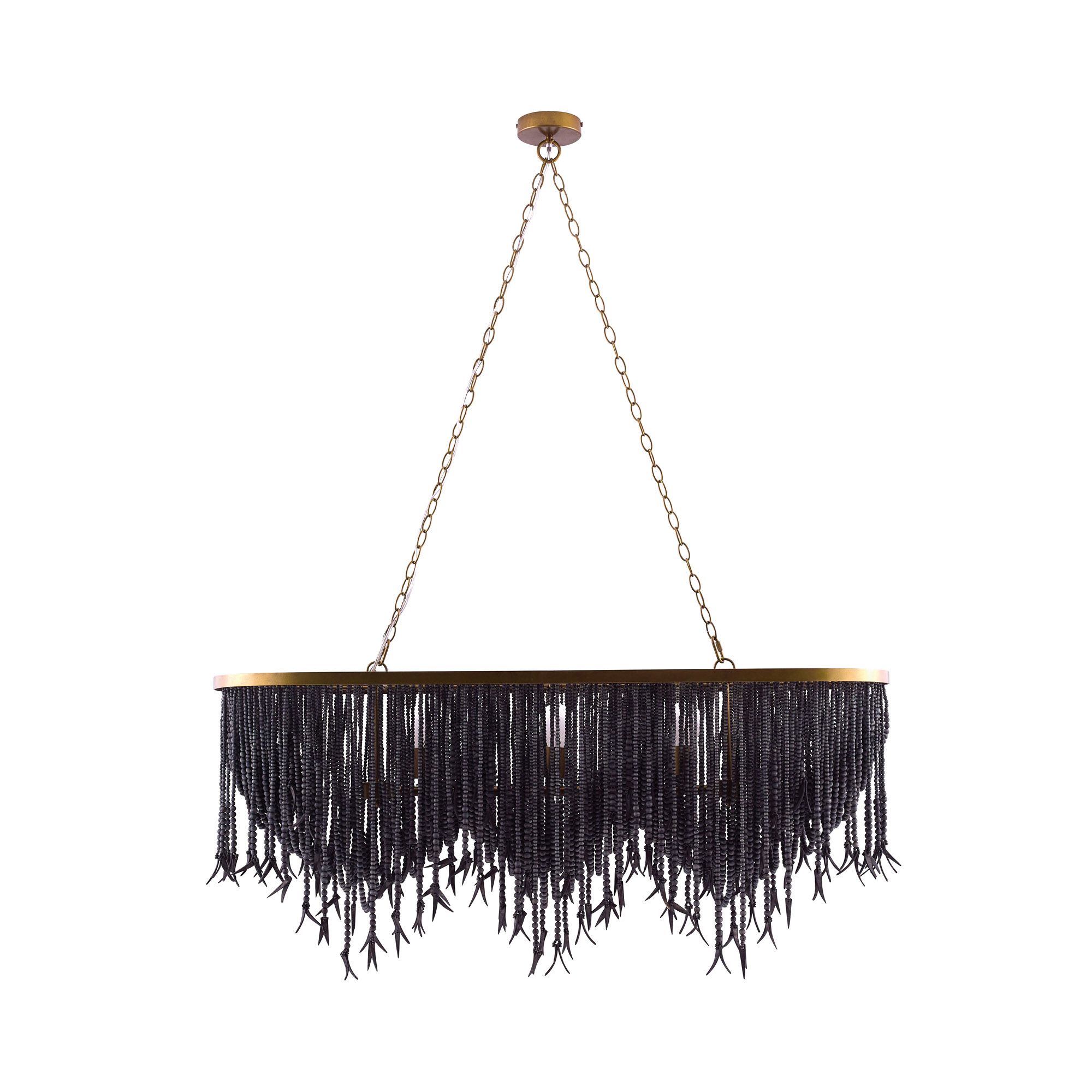 Arteriors home Подвесной светильник Arteriors home BAJA LINEAR CHANDELIER
