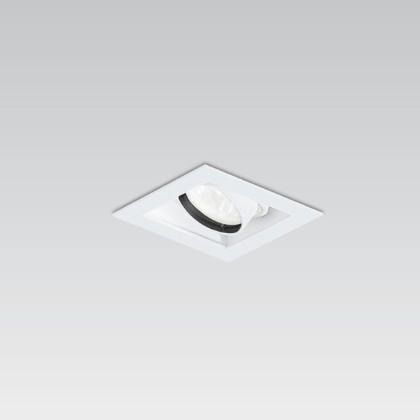 Xal Встраиваемый в потолок светильник Xal Mito Frame 100 1 lamp