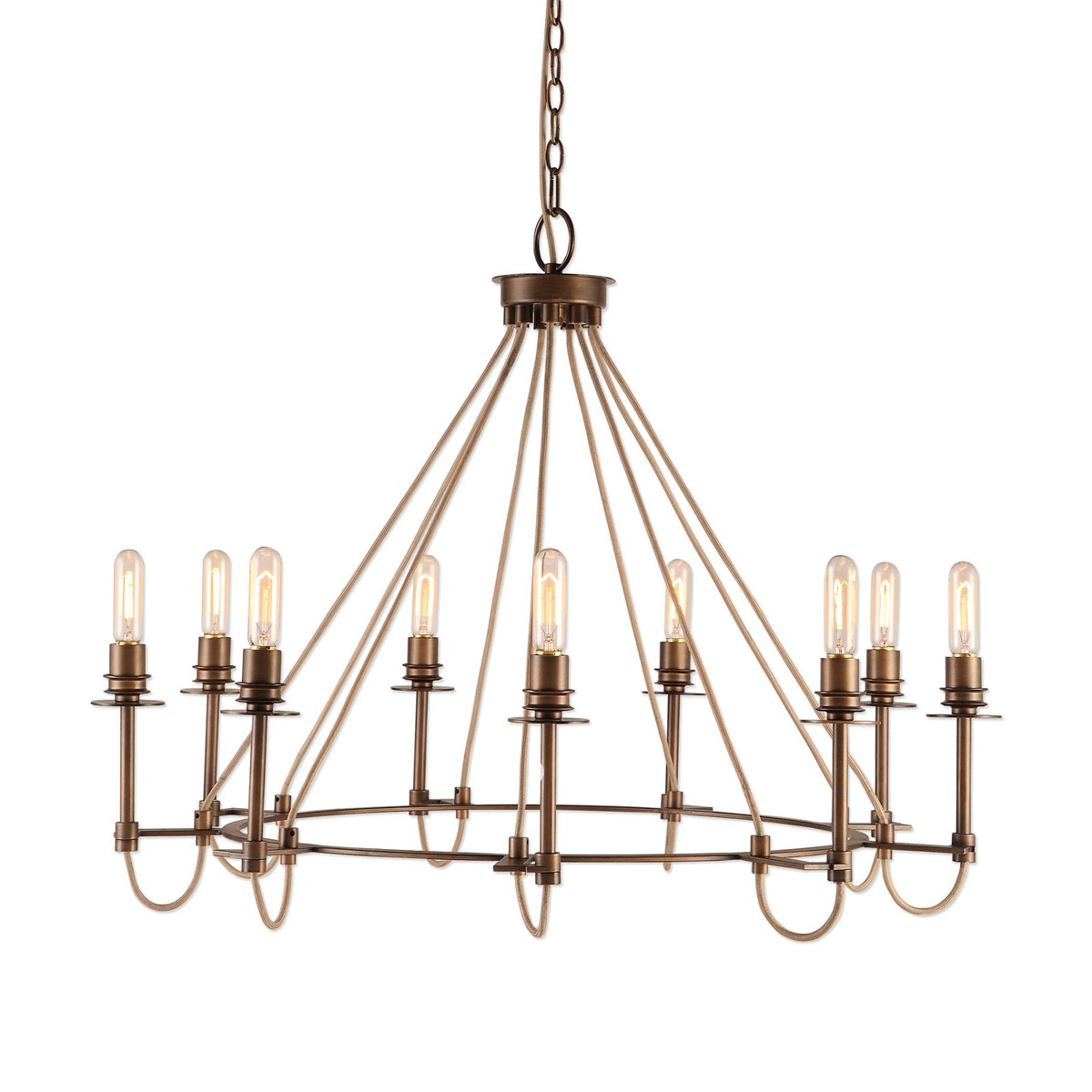UTTERMOST Подвесной светильник Uttermost LYNDHURST 9