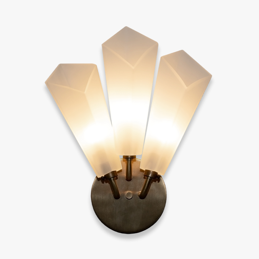 Настенный светильник Bella Figura Sol Three Wall Light