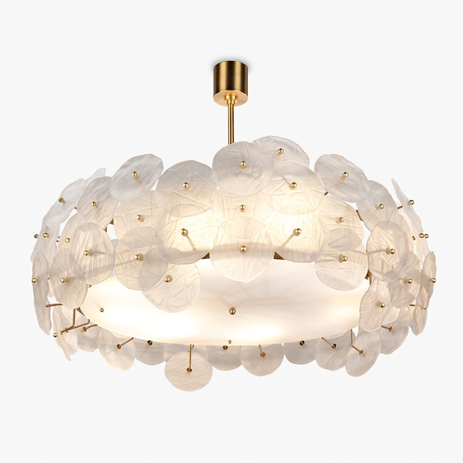 Подвесной светильник Bella Figura RUFFLE CHANDELIER SM-75