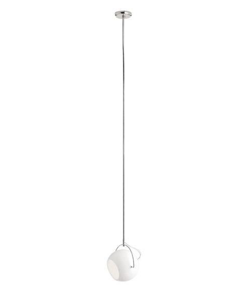 Fabbian Подвесной светильник Fabbian Beluga White D57 A19 01