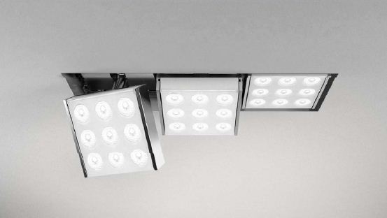 Artemide Architectural Встраиваемый в потолок светильник Artemide Architectural PAD 80