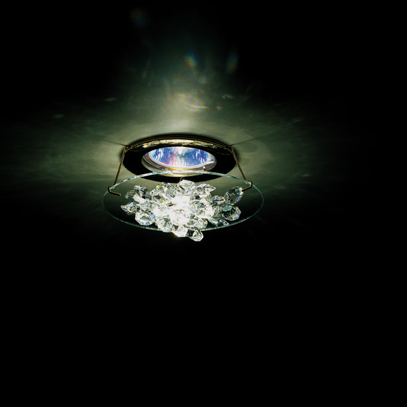 Italamp Встраиваемый в стену светильник Italamp Swarovski 3037/FA