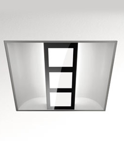 Artemide Architectural Встраиваемый в потолок светильник Artemide Architectural Bolero 600x600mm + Emergency