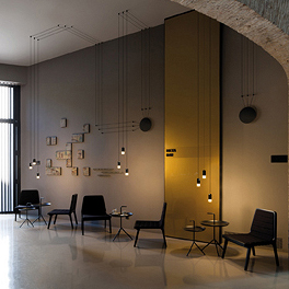 Vibia Подвесной светильник Vibia Wireflow 0350