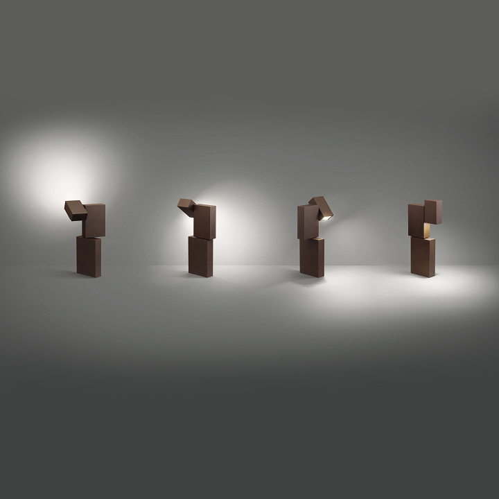 Vibia Встраиваемый в грунт светильник Vibia BOXES 4600