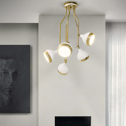 Delightfull Подвесной светильник Delightfull HANNA S