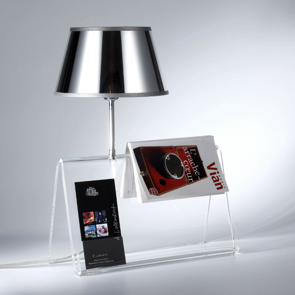 DesignHeure Настольная лампа DesignHeure L’Empirique Lpe