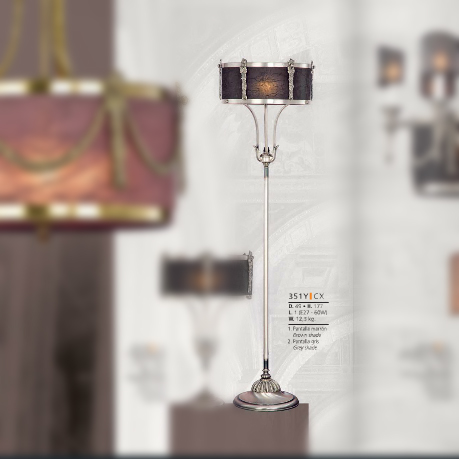 Riperlamp Торшер Riperlamp Napoleon 351 Y CX