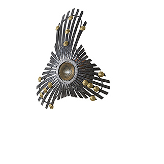 Arteriors home Потолочный светильник Arteriors home Falcon Small Sconce