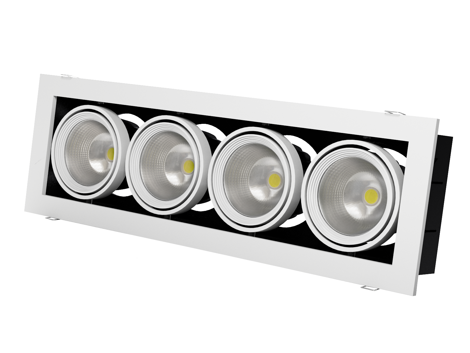 Vivo Luce Встраиваемый светодиодный светильник downlight Vivo Luce Grazioso 4 LED 30