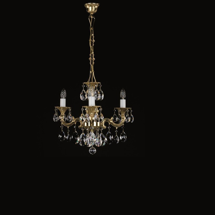 ArtGlass Люстра ArtGlass JARMILA III