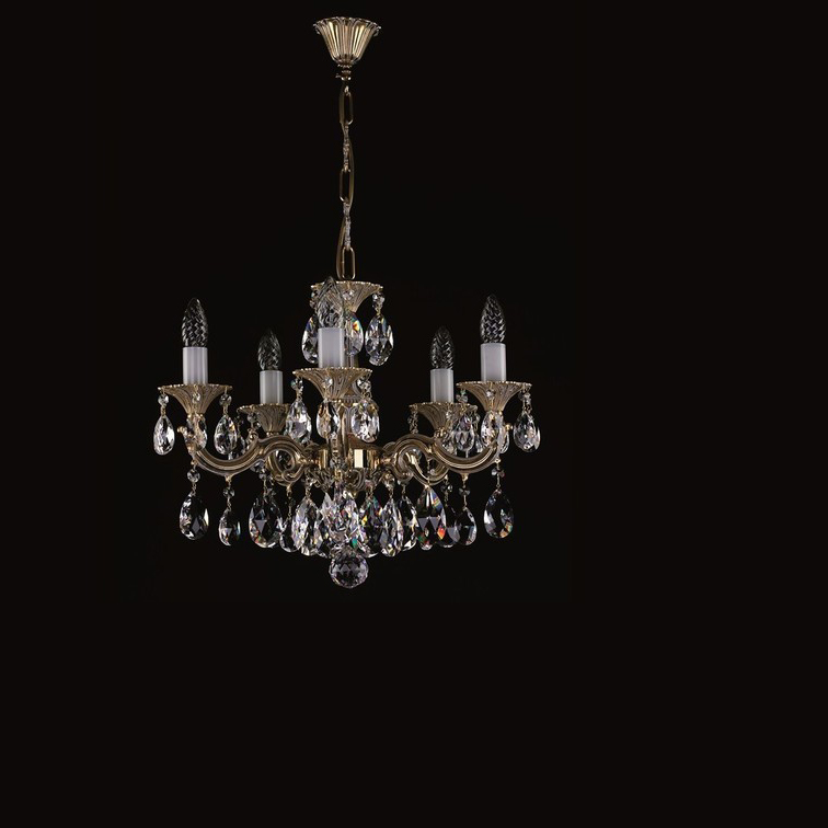 ArtGlass Люстра ArtGlass JARMILA V