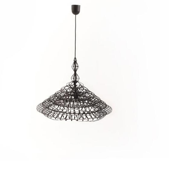 Phillips Collection Подвесной светильник Philips Collection Pin Hanging Lamp, Black, MD