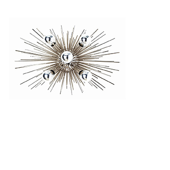 Arteriors home Потолочный светильник Arteriors home Zanadoo Sconce