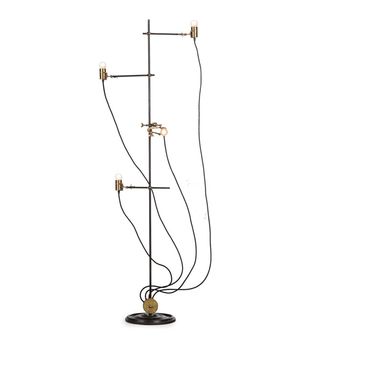 Andrew Martin Напольный светильник Andrew Martin Nicholas Floor Standing Lamp