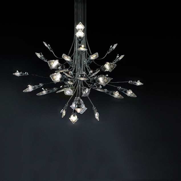 Cryst Lighting: интерьер