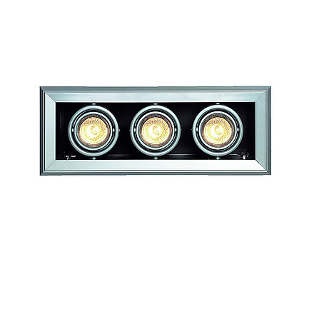 SLV Встраиваемый в потолок светильник SLV AIXLIGHT MOD 3 MR16 (154132)