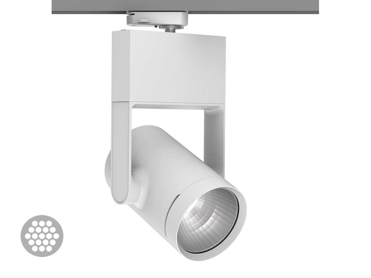 Halla Трековый светодиодный светильник Halla TORPI 175-600W-10GIE/840 B