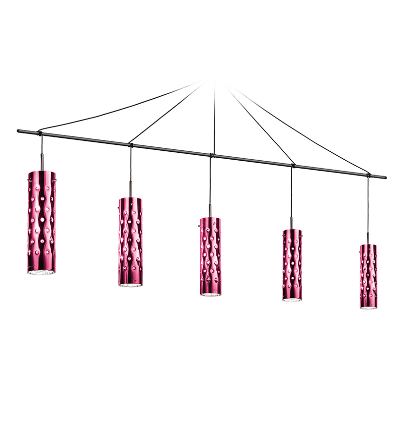 Slamp Подвесной светильник Slamp Dimple suspension penta