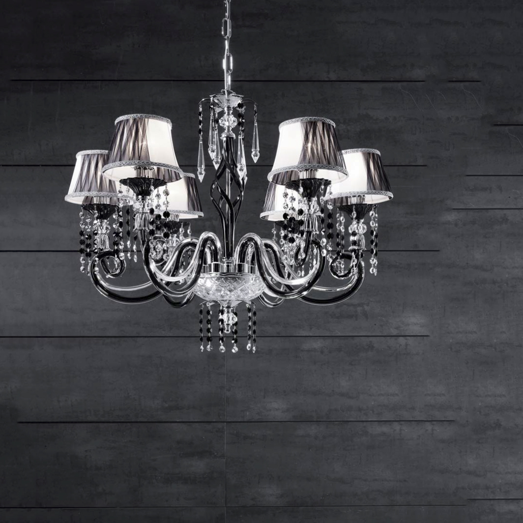 Ciciriello Lampadari Люстра Ciciriello Lampadari Lidia lampadario 6 luci