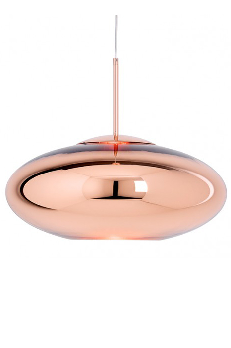 Tom Dixon Подвесной светильник Tom Dixon Copper Pendant Wide