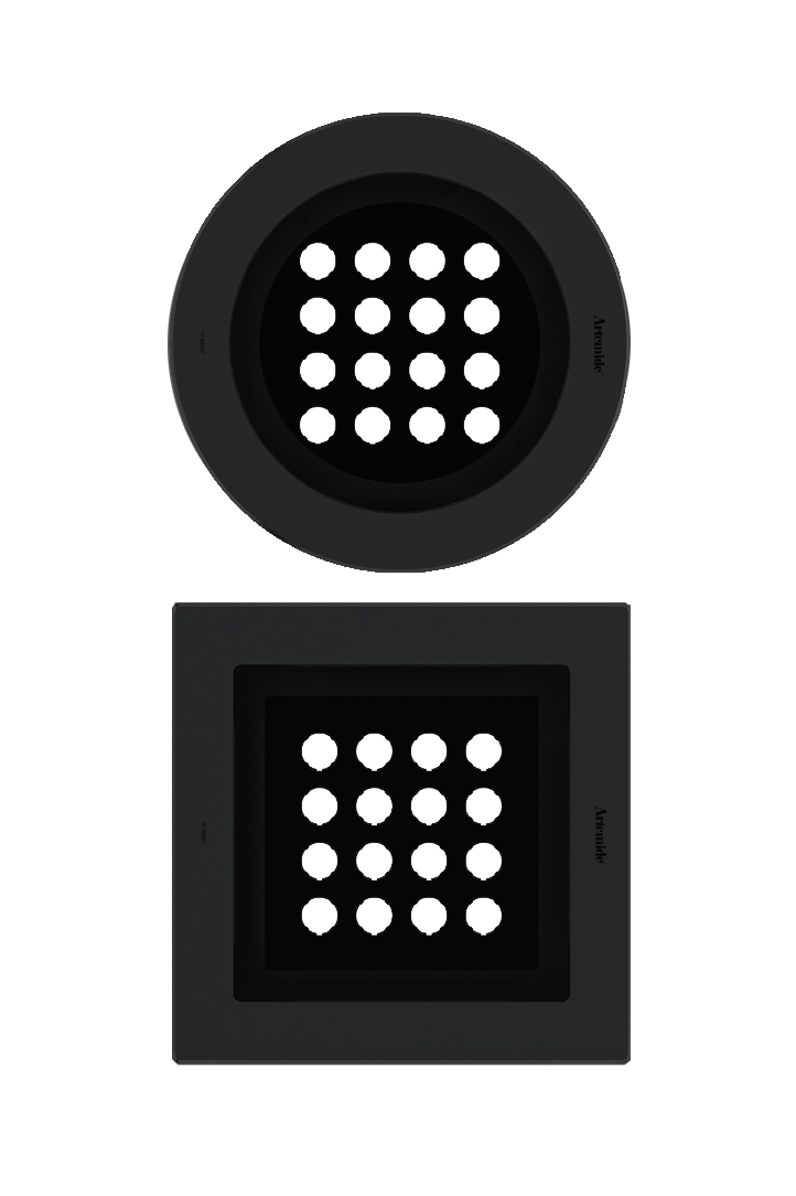 Artemide outdoor Встраиваемый в стену светильник Artemide outdoor Ego 320 vetro downlight