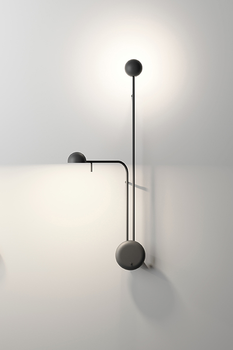 Vibia Настенный светильник Vibia Pin 1685.04