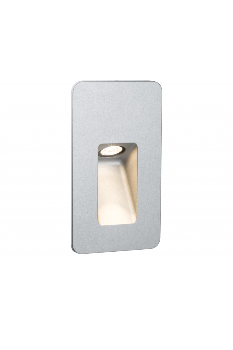 Paulmann Встраиваемый в стену светильник Paulmann Spec. EBL IP44  Wand Slot LED 2,2W Al-m 93826