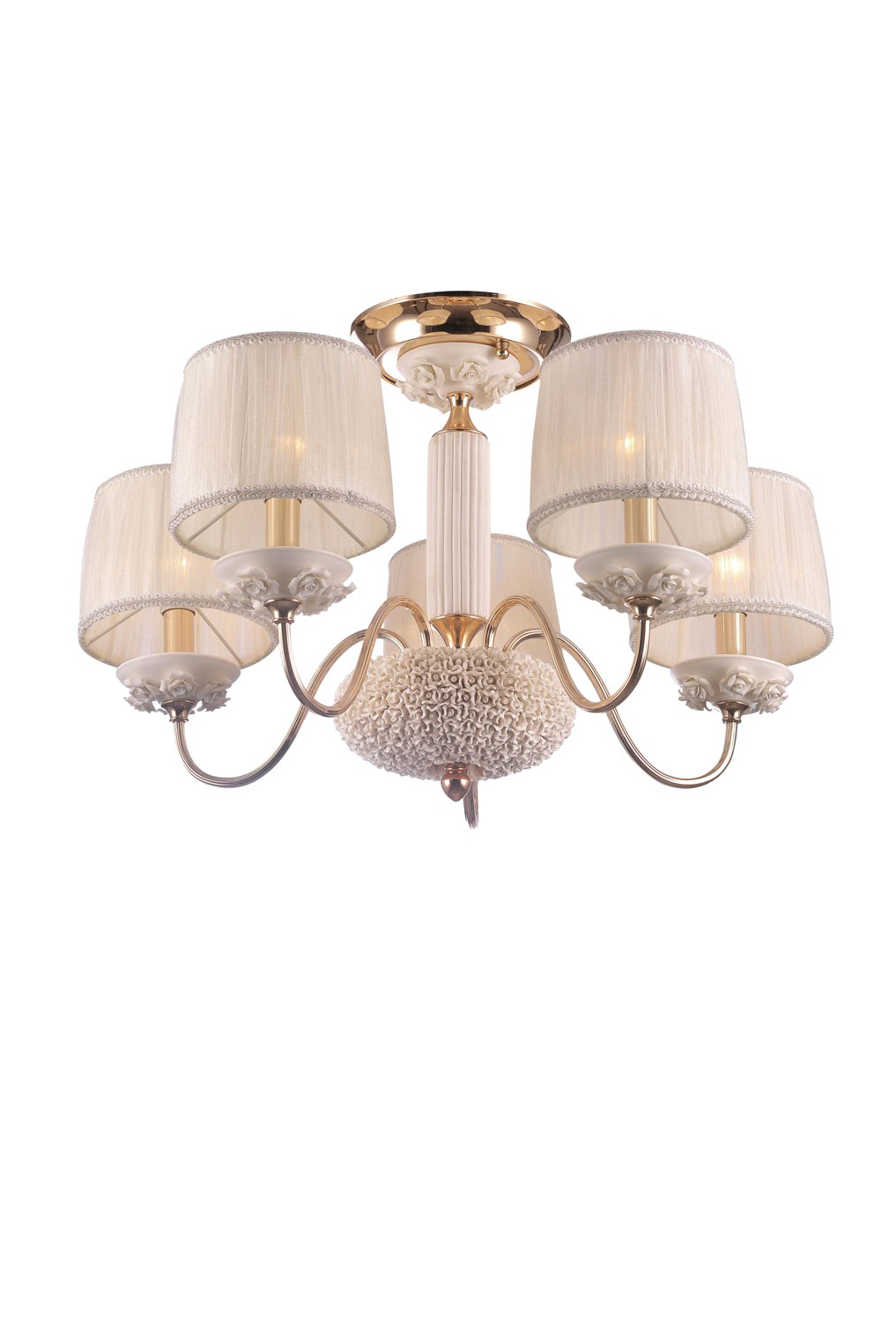 Crystal Lux Потолочный светильник Crystal Lux ADAGIO PL5