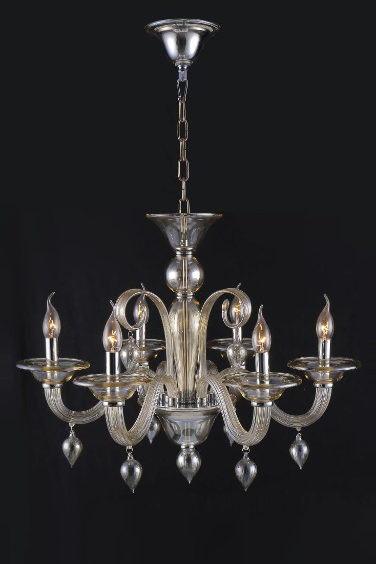 Crystal Lux Люстра Crystal Lux CAETANO SP6
