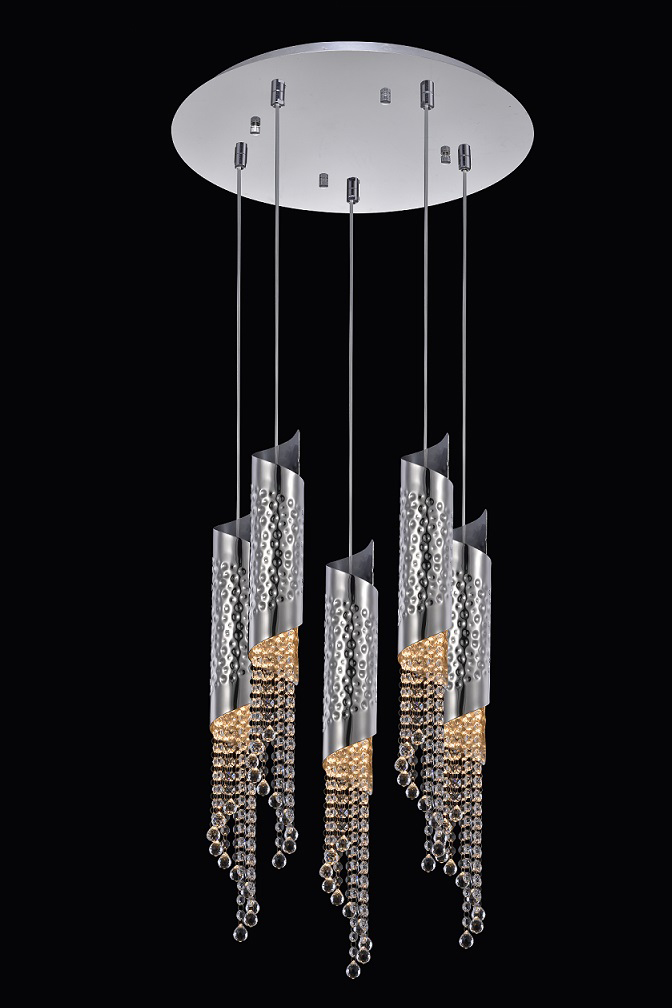 Crystal Lux Подвесной светильник Crystal Lux CREDO D450-5
