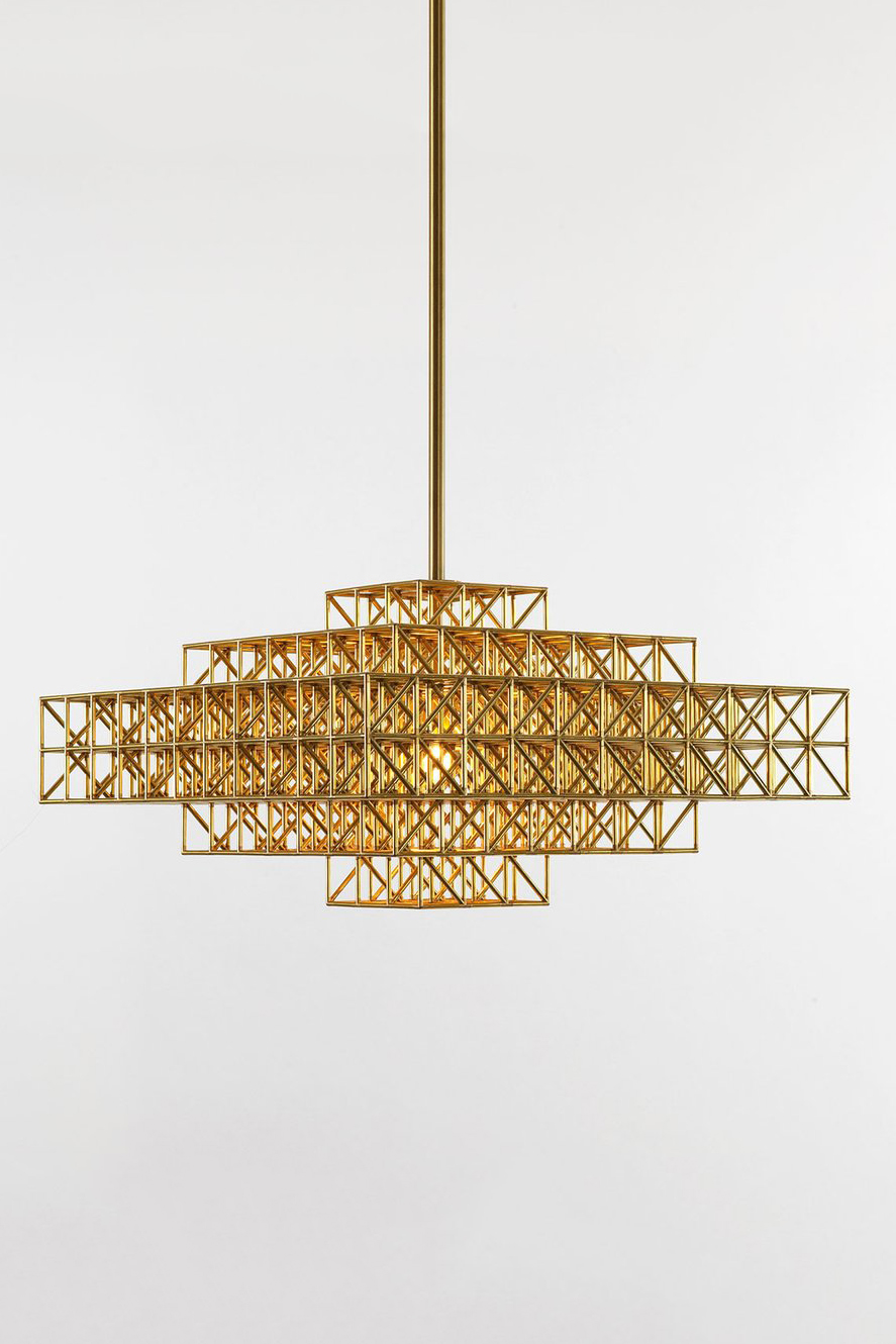 Roll & Hill Подвесной светильник Roll &amp; Hill Gridlock Pendant - 1912