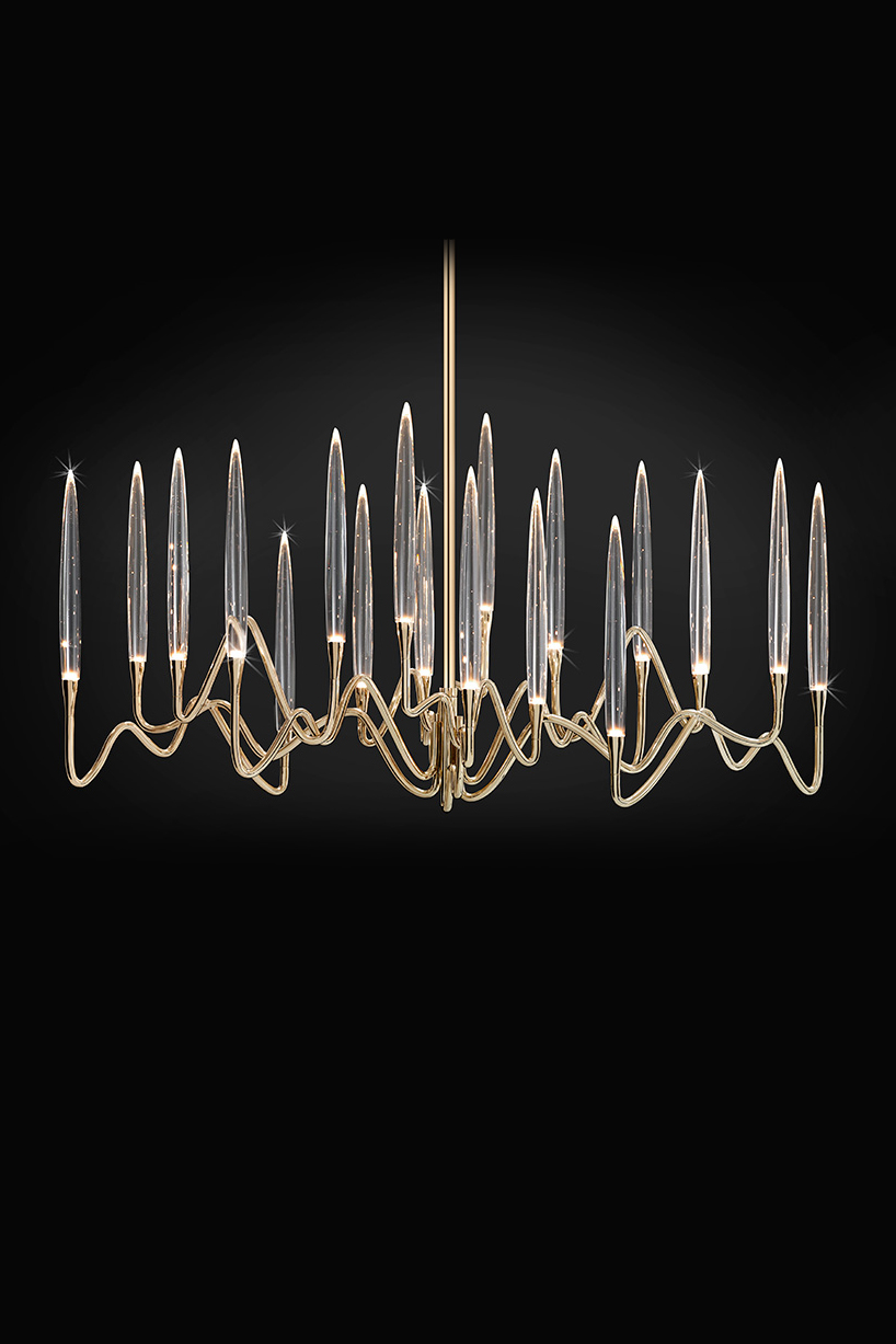 Il Pezzo Mancante Люстра Il Pezzo Mancante Il Pezzo 3 Chandelier – 103 cm