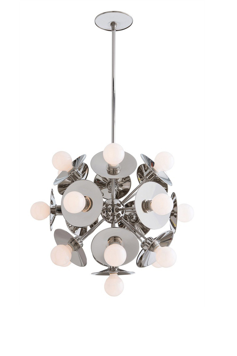 Arteriors home Люстра Arteriors home Keegan Small Chandelier
