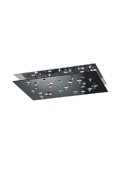 Fabbian Потолочный светильник Fabbian Class Glass D64E0102