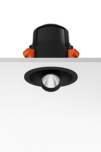 Flos Architectural Встраиваемый в потолок светильник Flos Architectural Johnny 120 Trim/No Trim 1L Round