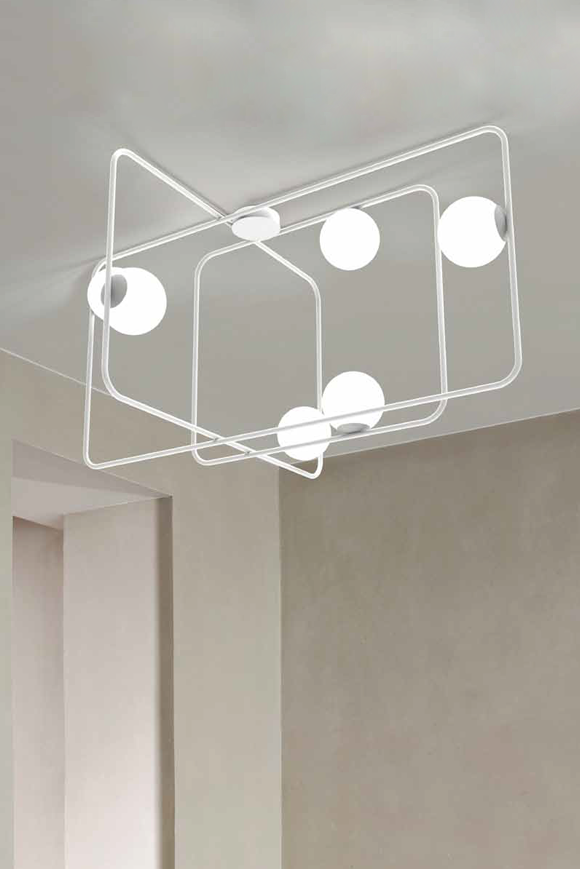 Marchetti Illuminazione Потолочный светильник Marchetti Illuminazione INTRIGO R