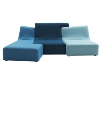 Ligne Roset Ligne Roset CONFLUENCES 3-seat settee right