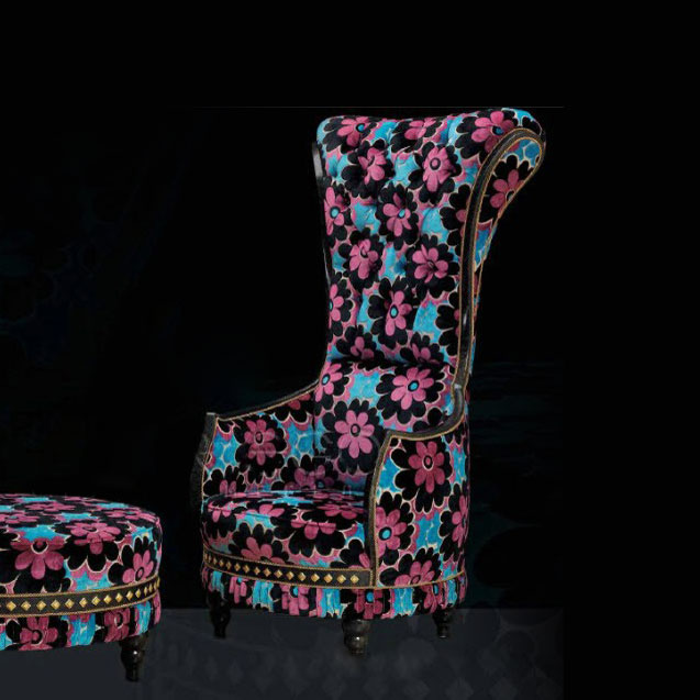 Morello Gianpaolo Morello Gianpaolo 258/N ARMCHAIR ECLISSE