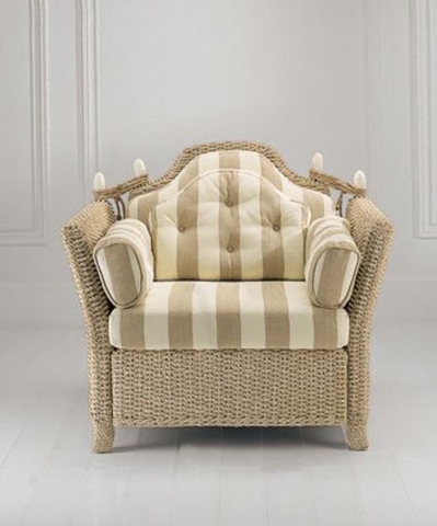 Smania Smania ALVISEDUE DEC armchair PLALVISE01M