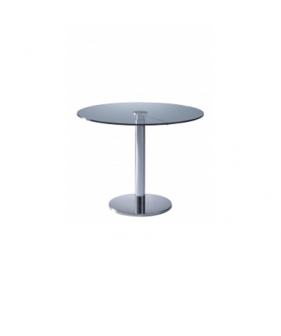 Ligne Roset Ligne Roset BOBINE Height-adjustable table, clear glass