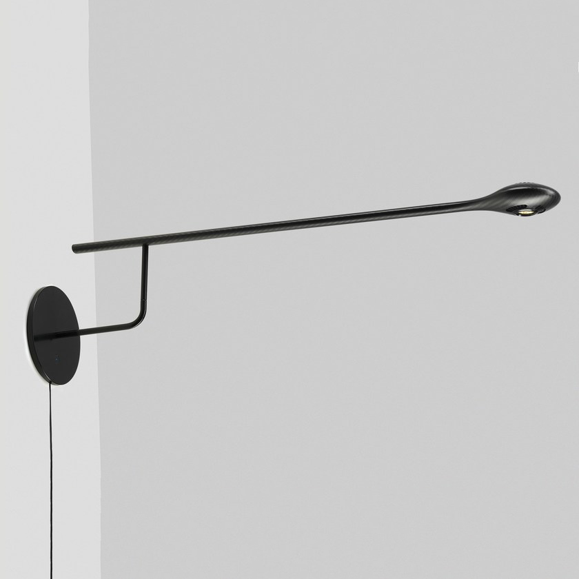 Tokio Настенный светильник Tokio Carbon Light CARB01W
