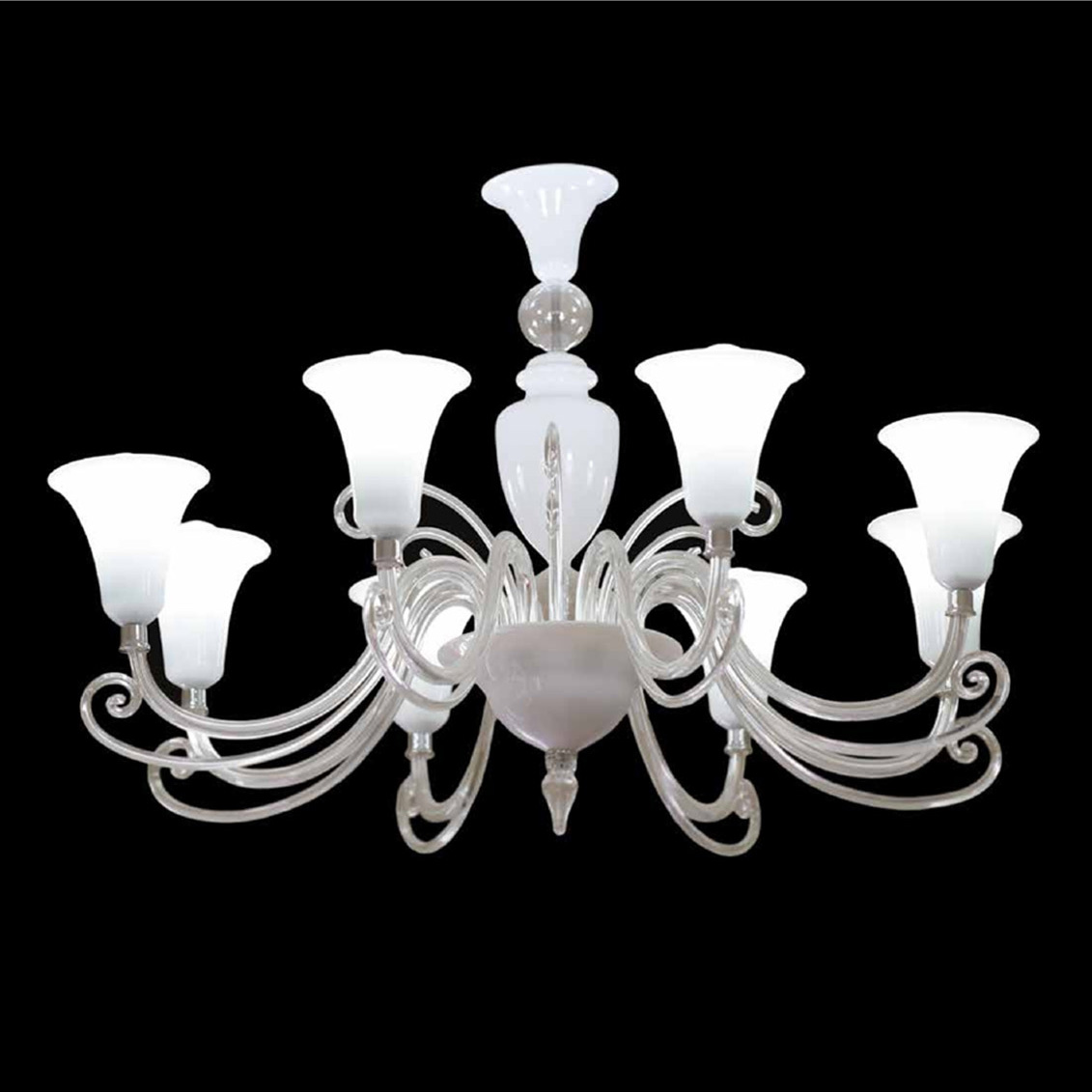Velab Люстра Velab Ducale CHANDELIER 8 PASTORAL LIGHTS
