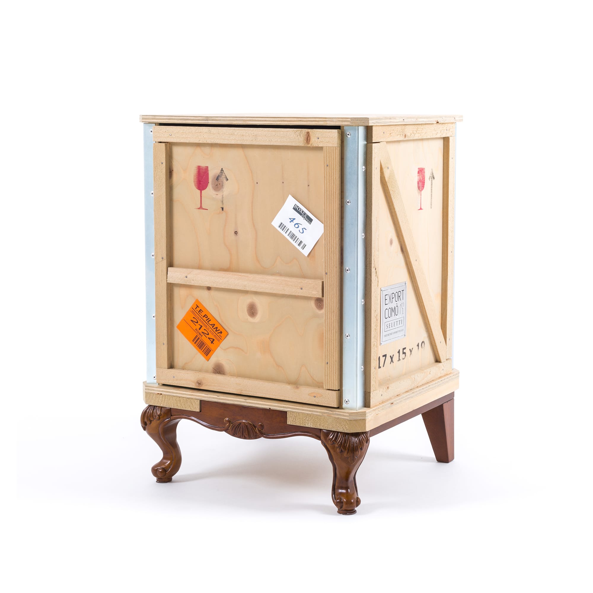 Seletti Тумбочка Seletti Export Como Bedside table