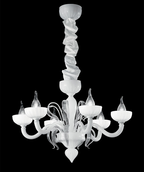 IDL Люстра IDL Epoque 446/6 bianco