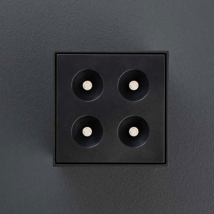 Molto Luce Встраиваемый светильник Molto Luce GRID LFO RECESSED TRIMLESS